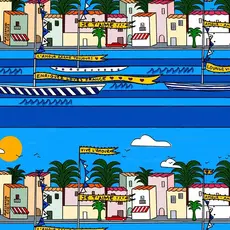 Hooked on Walls Hookedonwalls Enriquezland behang Mare Mare Mare 25547