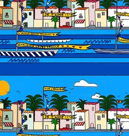 Hooked on Walls Hookedonwalls Enriquezland behang Mare Mare Mare 25547