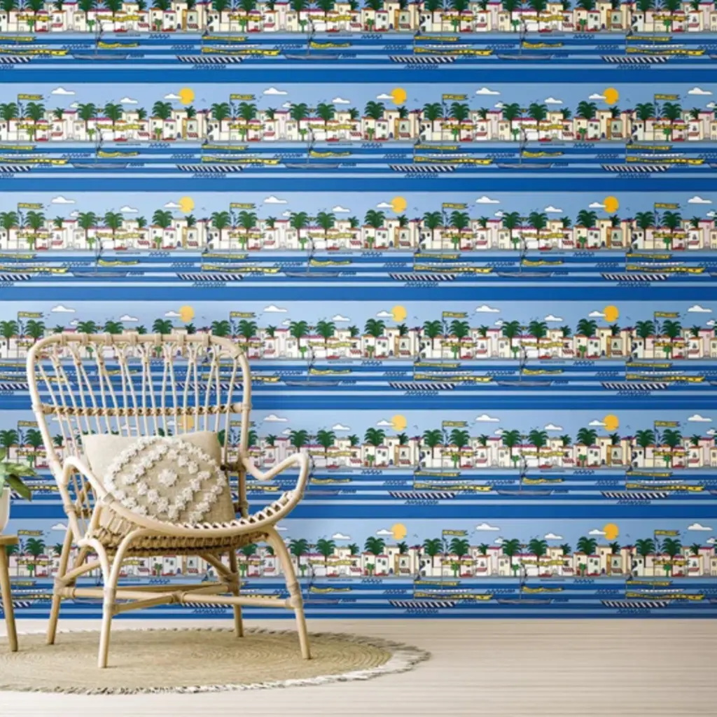 Hooked on Walls Hookedonwalls Enriquezland behang Mare Mare Mare 25547