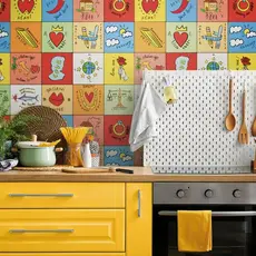 Hooked on Walls Hookedonwalls Enriquezland behang Baciami Sempre 25549