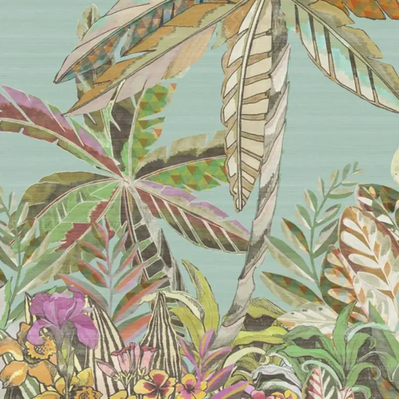 Hooked on Walls Hookedonwalls JV 602 Jaipur Panoramique Jaipur Garden 6871