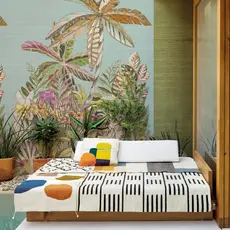 Hooked on Walls Hookedonwalls JV 602 Jaipur Panoramique Jaipur Garden 6871