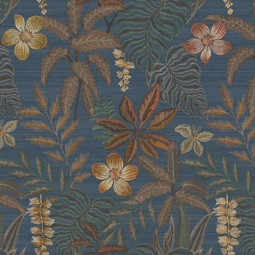 Hooked on Walls Hookedonwalls JV 602 Jaipur behang Jardin Tropical Matllic 6800