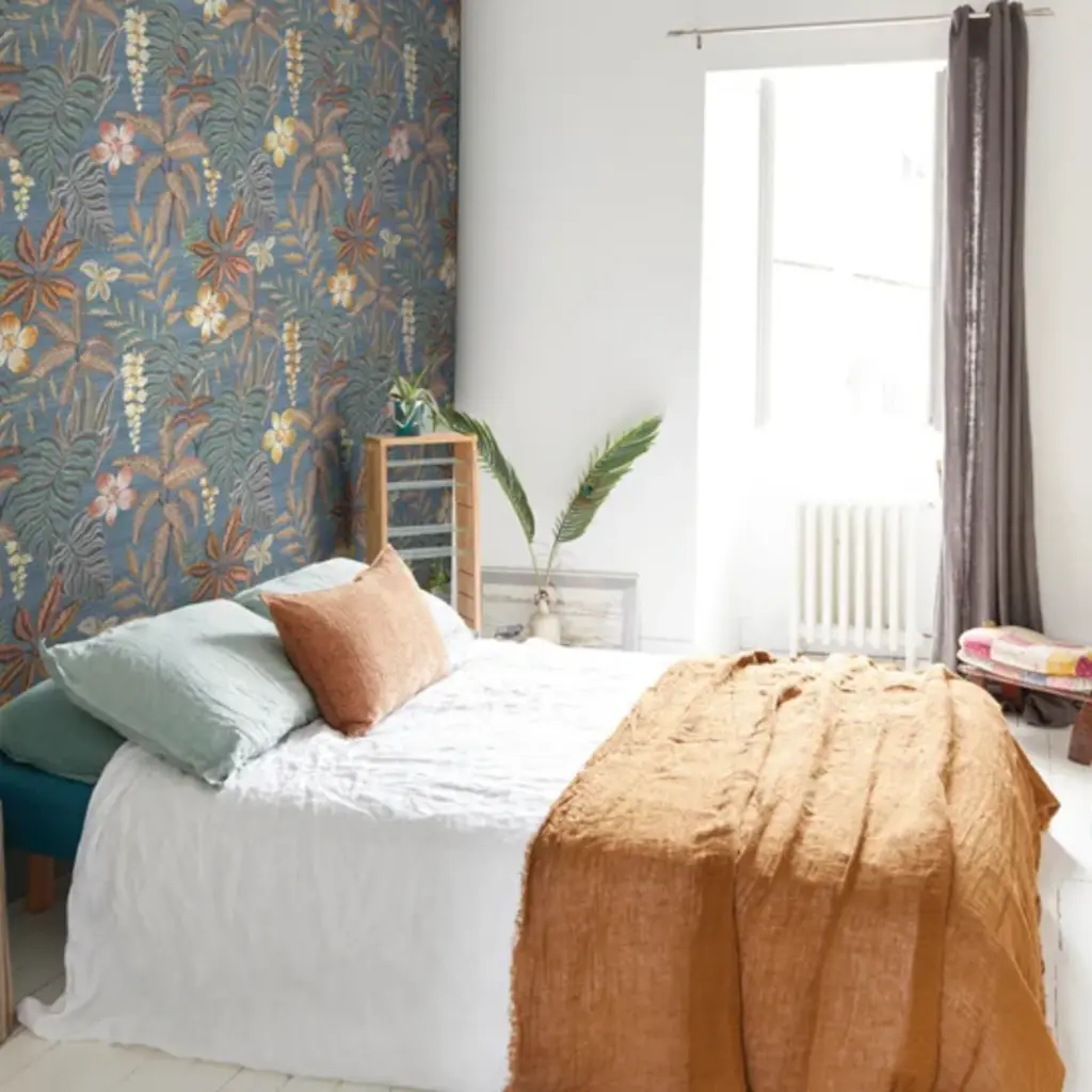 Hooked on Walls Hookedonwalls JV 602 Jaipur behang Jardin Tropical Matllic 6800