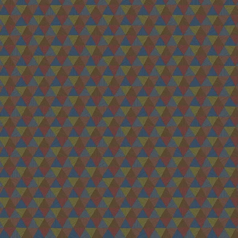 Hooked on Walls Hookedonwalls JV 602 Jaipur behang Triangles Tropicales 6835