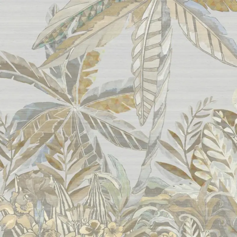 Hooked on Walls Hookedonwalls JV 602 Jaipur Panoramique Jaipur Garden 6870