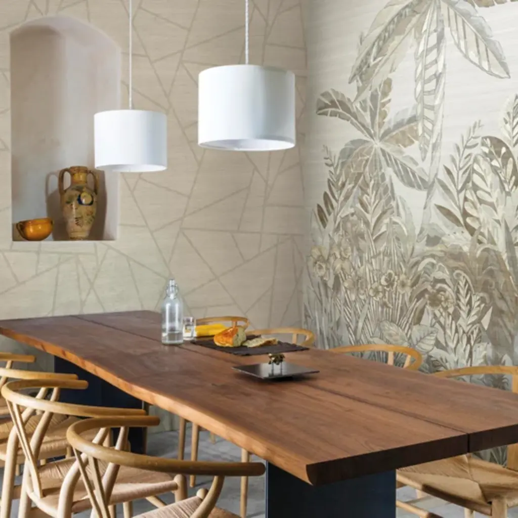 Hooked on Walls Hookedonwalls JV 602 Jaipur Panoramique Jaipur Garden 6870