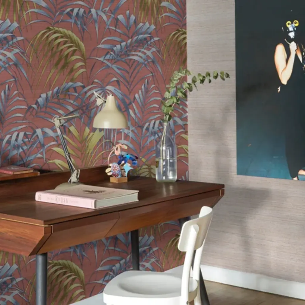 Hooked on Walls Hookedonwalls JV 602 Jaipur behang Fern 6811