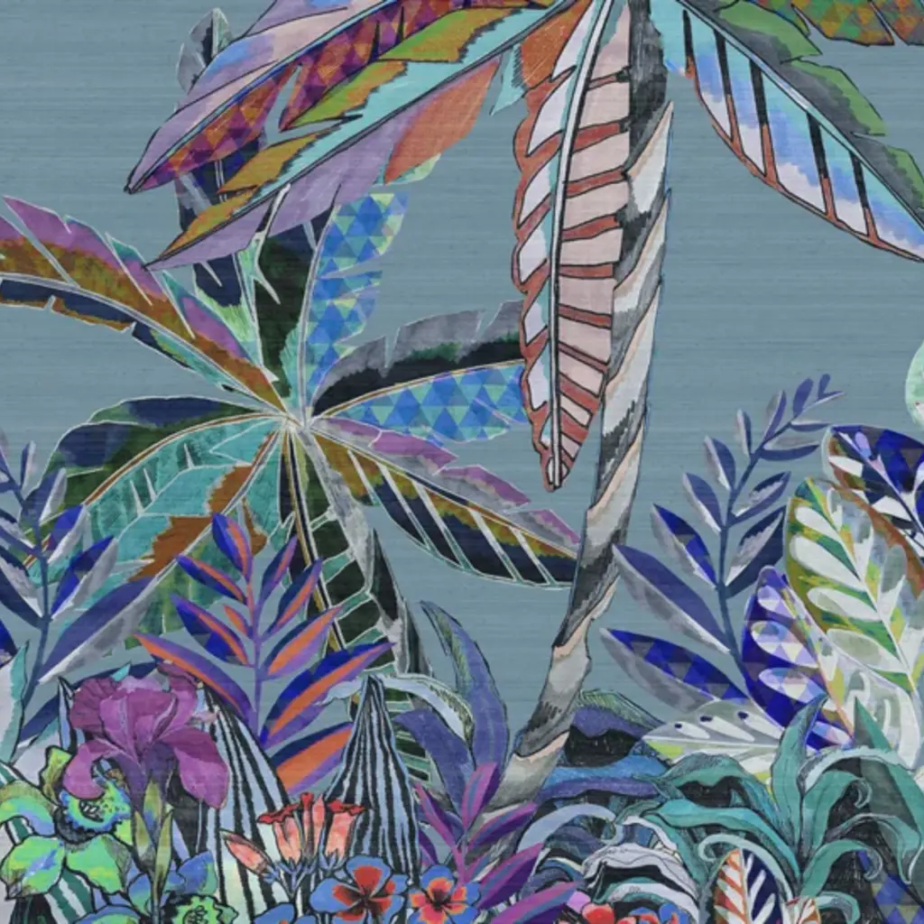 Hooked on Walls Hookedonwalls JV 602 Jaipur Panoramique Jaipur Garden 6872