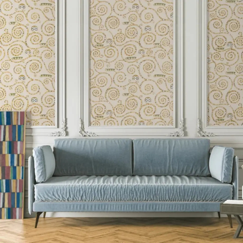 Hooked on Walls Hookedonwalls Academy behang Stoclet 25600