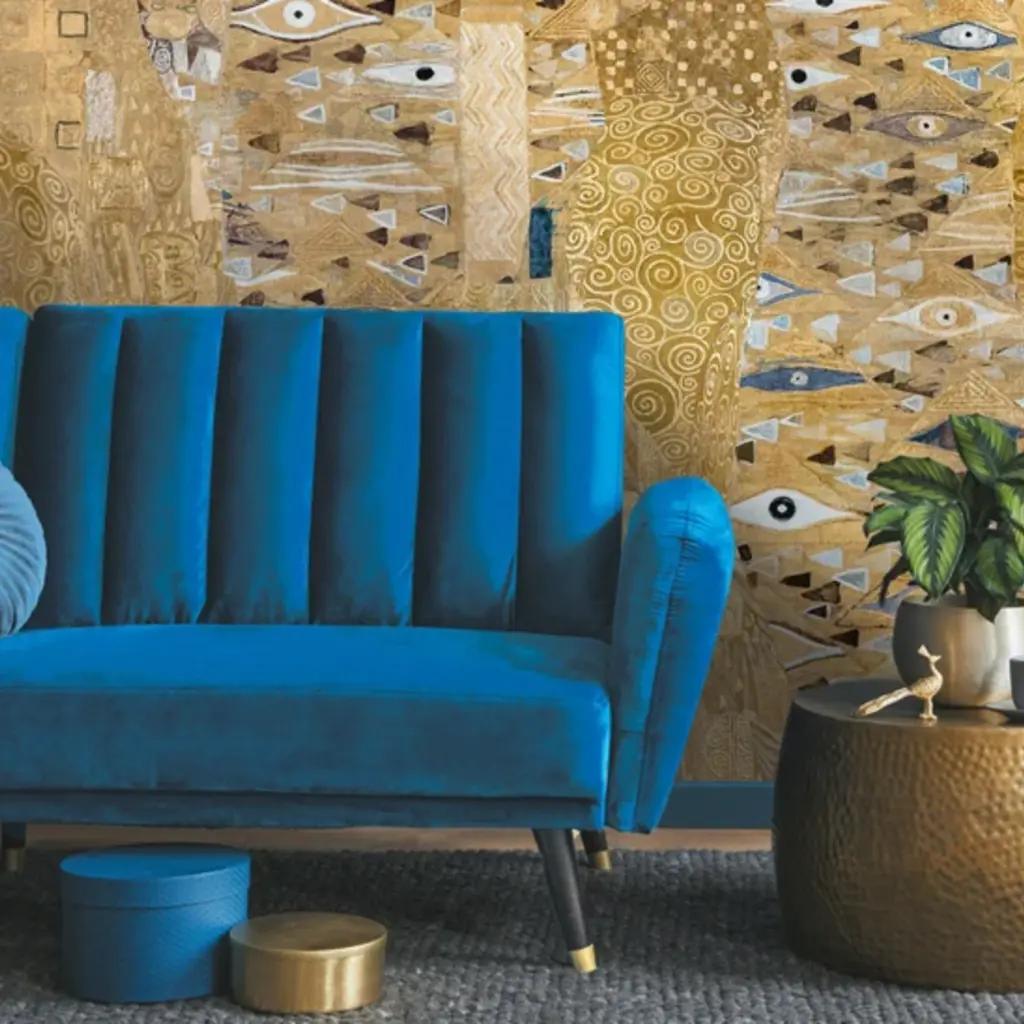 Hooked on Walls Hookedonwalls Academy Panel Adèle Metallic 25680