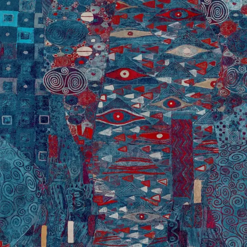 Hooked on Walls Hookedonwalls Academy Panel Adèle Metallic 25681