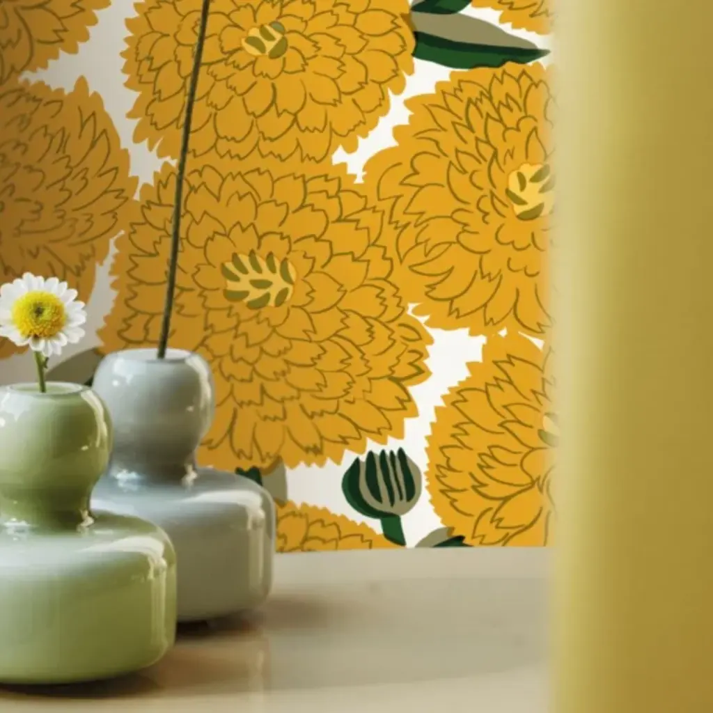 Hooked on Walls Hookedonwalls Marimekko behang Primavera 25107