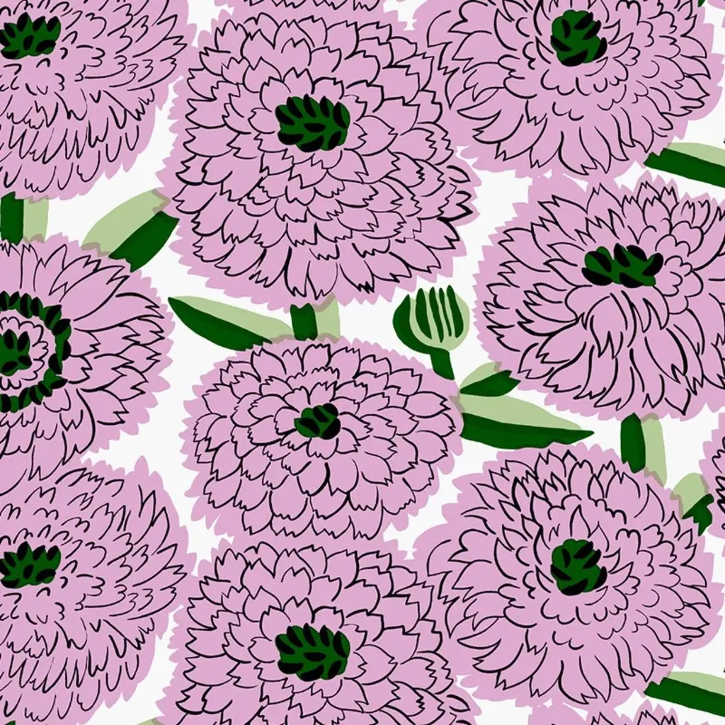 Hooked on Walls Hookedonwalls Marimekko behang Primavera 25105