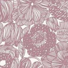 Hooked on Walls Hookedonwalls Marimekko behang Kurjenpolvi 25180