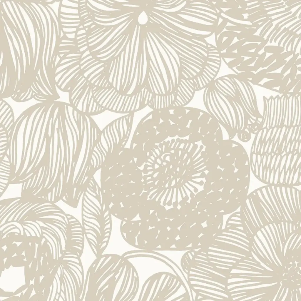Hooked on Walls Hookedonwalls Marimekko behang Kurjenpolvi 25181