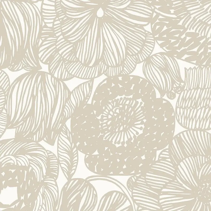 Hooked on Walls Hookedonwalls Marimekko behang Kurjenpolvi 25181