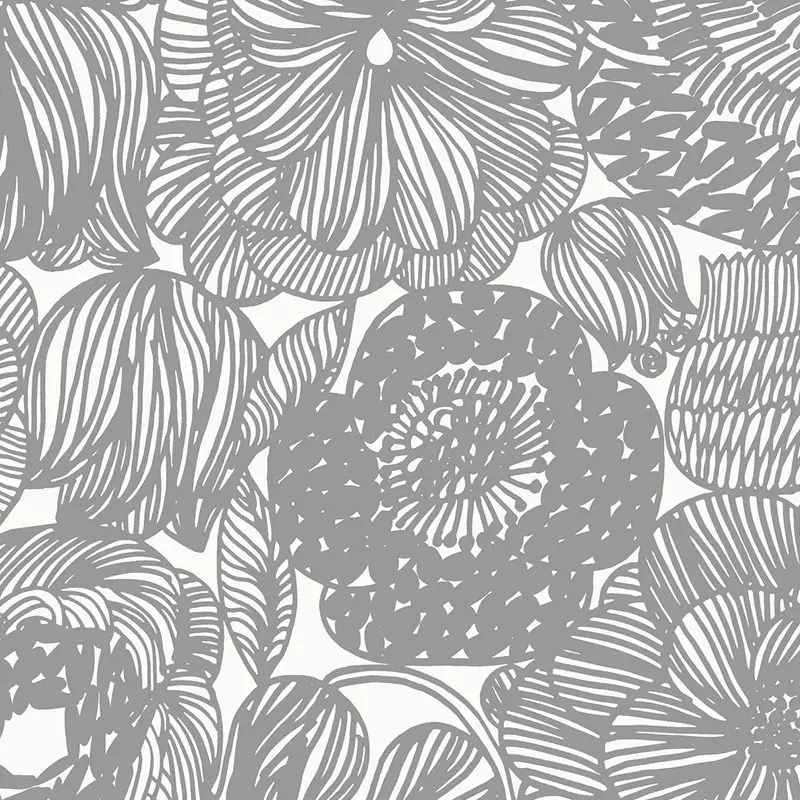 Hooked on Walls Hookedonwalls Marimekko behang Kurjenpolvi 25183