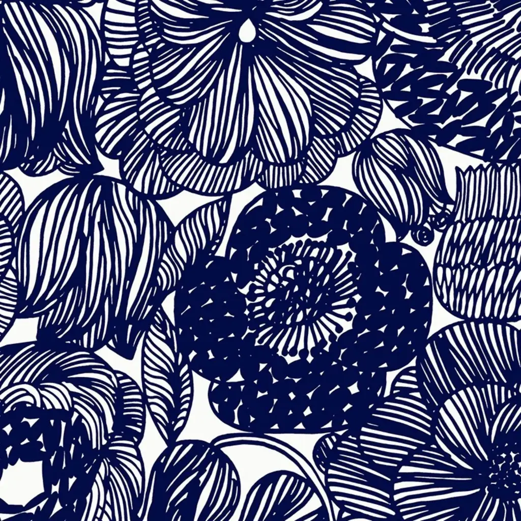 Hooked on Walls Hookedonwalls Marimekko behang Kurjenpolvi 25182