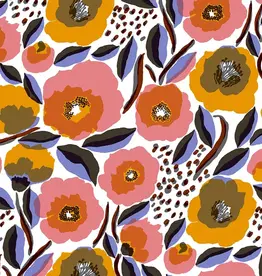 Hooked on Walls Hookedonwalls Marimekko behang Rosarium 25155