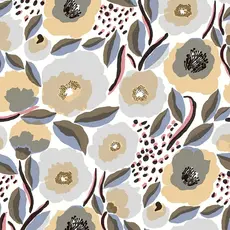 Hooked on Walls Hookedonwalls Marimekko behang Rosarium 25156