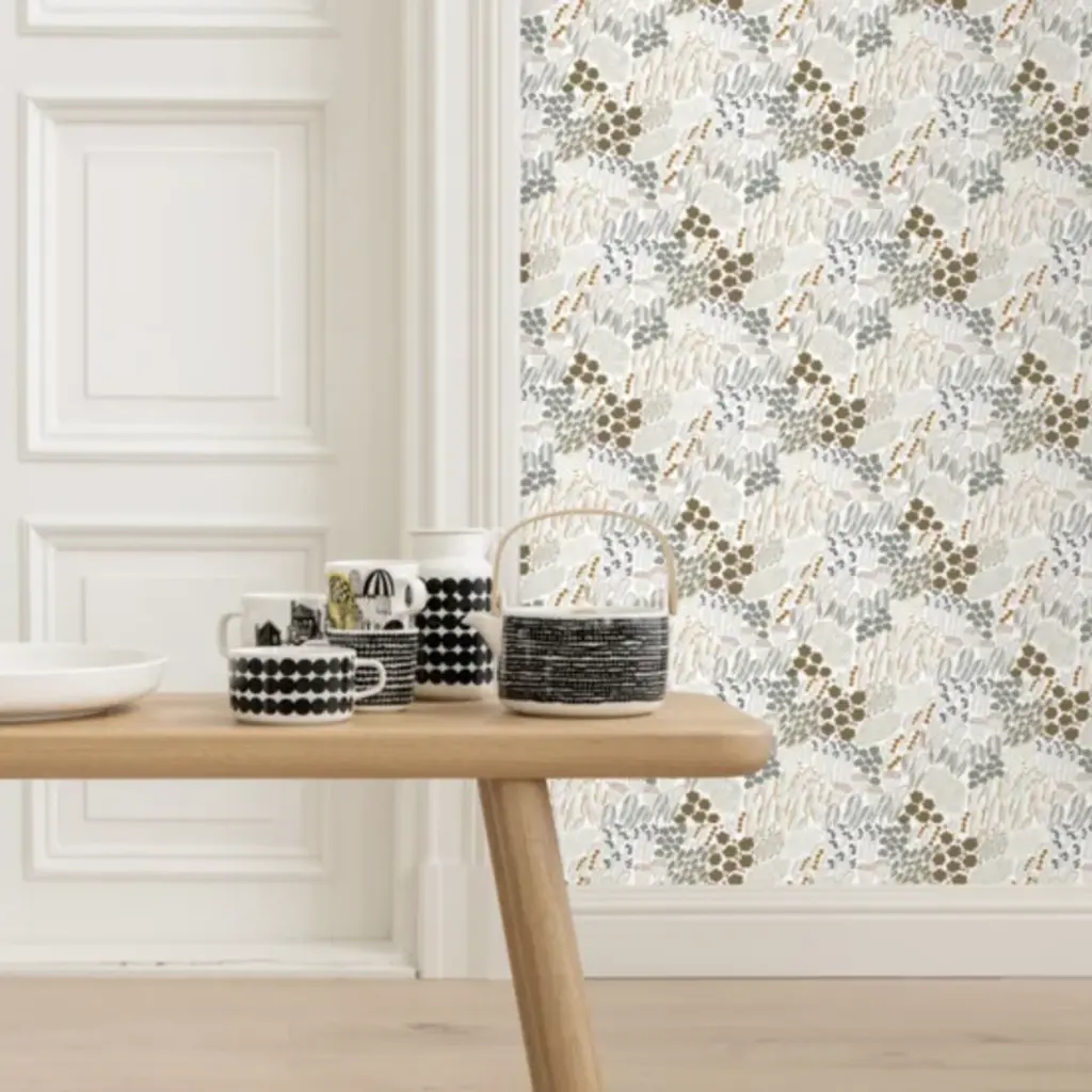 Hooked on Walls Hookedonwalls Marimekko behang Pien Letto 25145