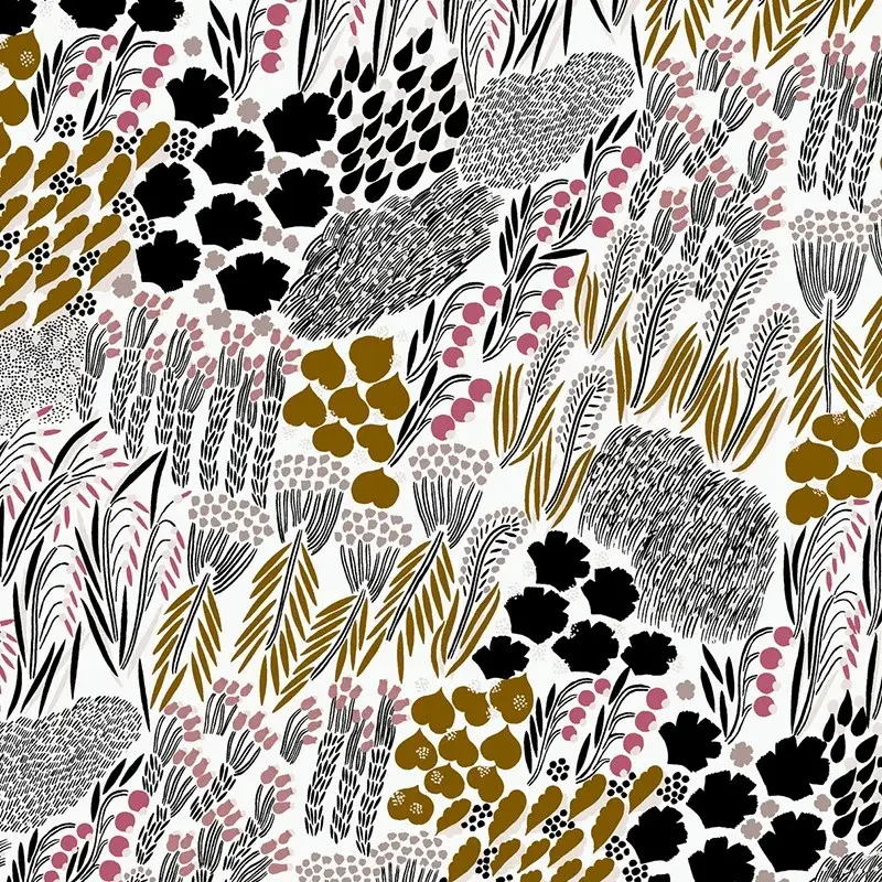 Hooked on Walls Hookedonwalls Marimekko behang Pien Letto 25146