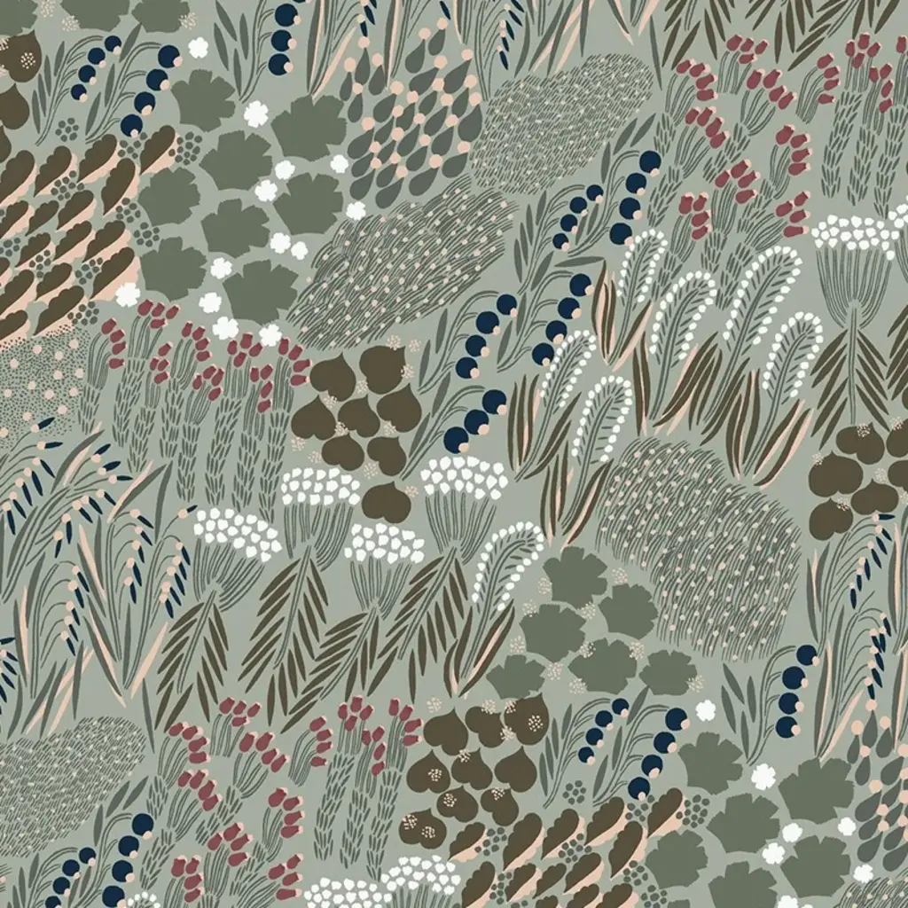 Hooked on Walls Hookedonwalls Marimekko behang Pien Letto 25147