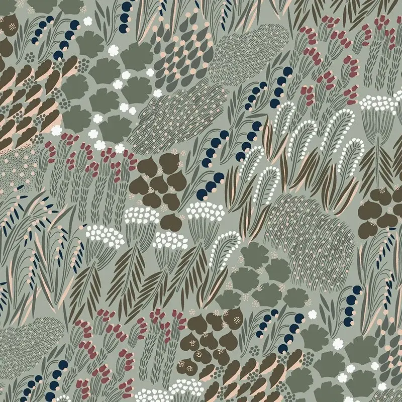 Hooked on Walls Hookedonwalls Marimekko behang Pien Letto 25147