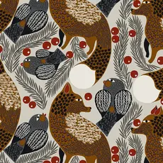 Hooked on Walls Hookedonwalls Marimekko behang Ketunmarja 25175