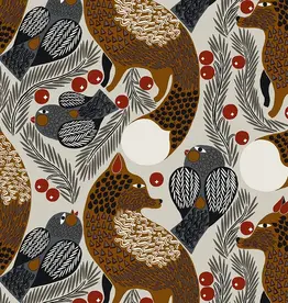 Hooked on Walls Hookedonwalls Marimekko behang Ketunmarja 25175