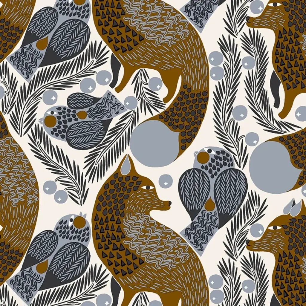 Hooked on Walls Hookedonwalls Marimekko behang Ketunmarja 25176