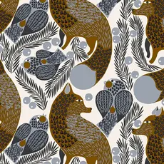 Hooked on Walls Hookedonwalls Marimekko behang Ketunmarja 25176