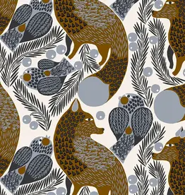 Hooked on Walls Hookedonwalls Marimekko behang Ketunmarja 25176