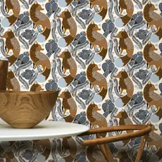 Hooked on Walls Hookedonwalls Marimekko behang Ketunmarja 25176
