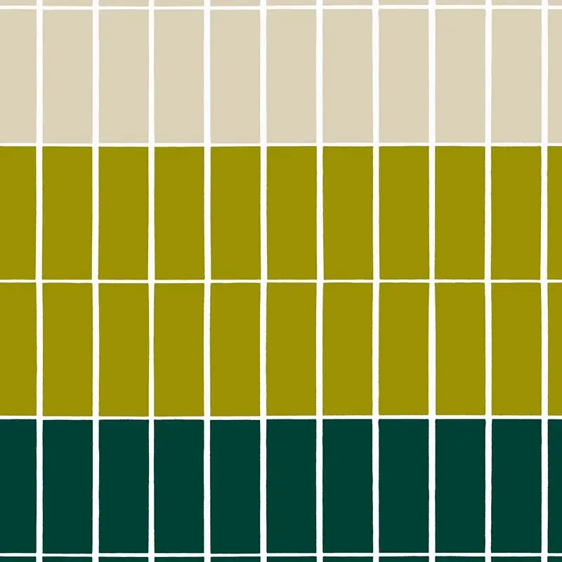 Hooked on Walls Hookedonwalls Marimekko behang Tiliskivi 25113