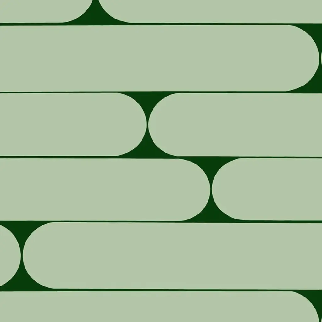 Hooked on Walls Hookedonwalls Marimekko behang Putki 25122