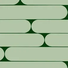 Hooked on Walls Hookedonwalls Marimekko behang Putki 25122