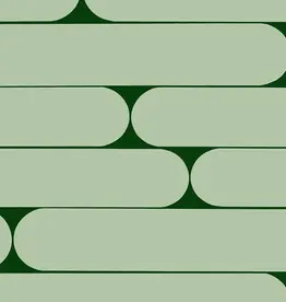 Hooked on Walls Hookedonwalls Marimekko behang Putki 25122