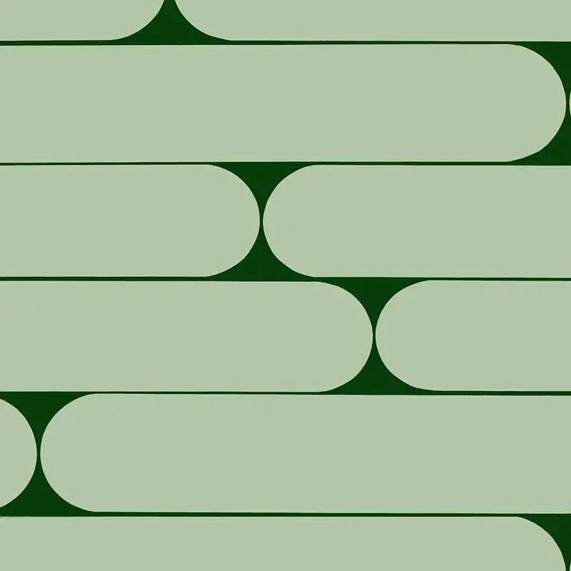 Hooked on Walls Hookedonwalls Marimekko behang Putki 25122