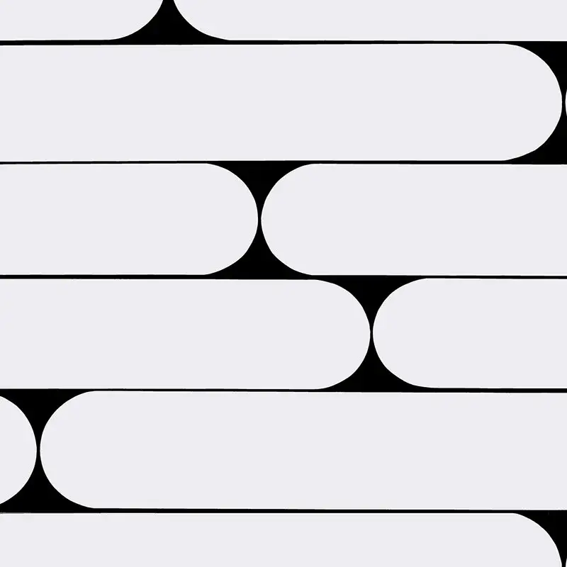 Hooked on Walls Hookedonwalls Marimekko behang Putki 25123