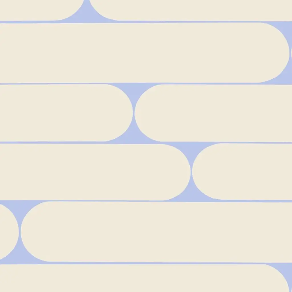 Hooked on Walls Hookedonwalls Marimekko behang Putki 25121