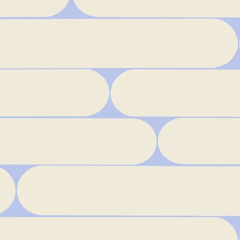 Hooked on Walls Hookedonwalls Marimekko behang Putki 25121