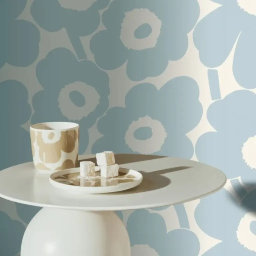 Hooked on Walls Hookedonwalls Marimekko behang Unikko 25103
