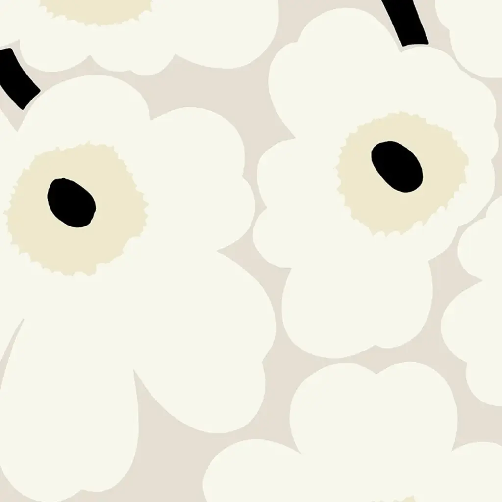 Hooked on Walls Hookedonwalls Marimekko behang Unikko 25102