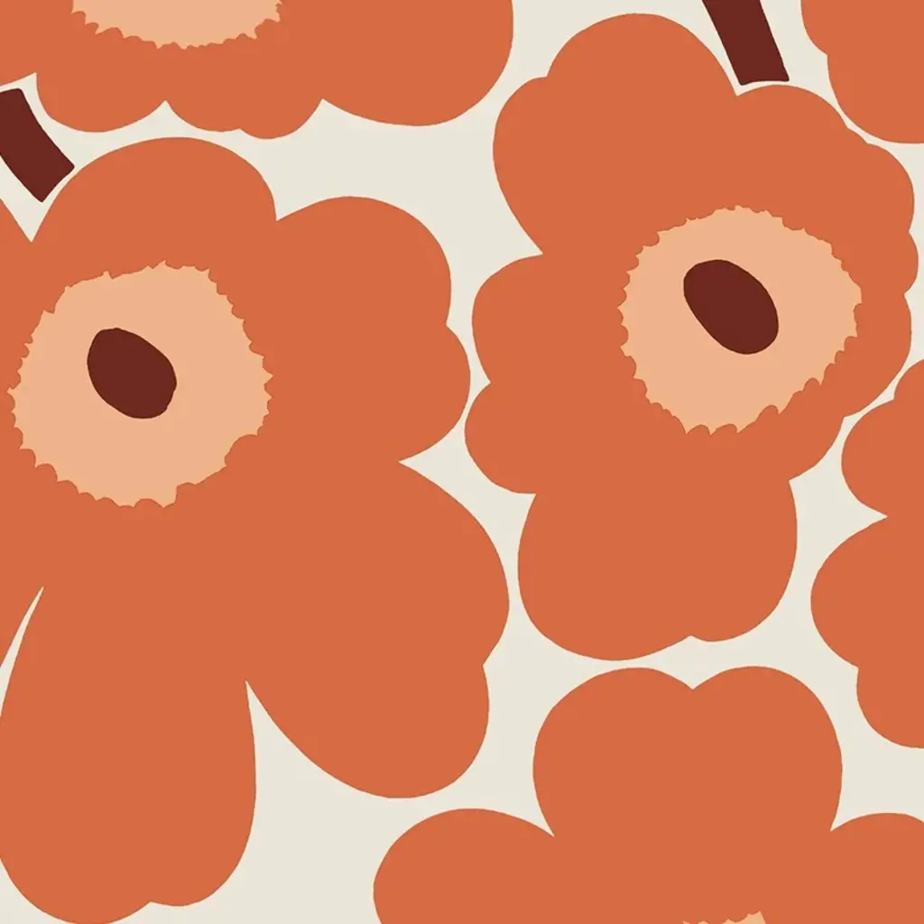 Hooked on Walls Hookedonwalls Marimekko behang Unikko 25101