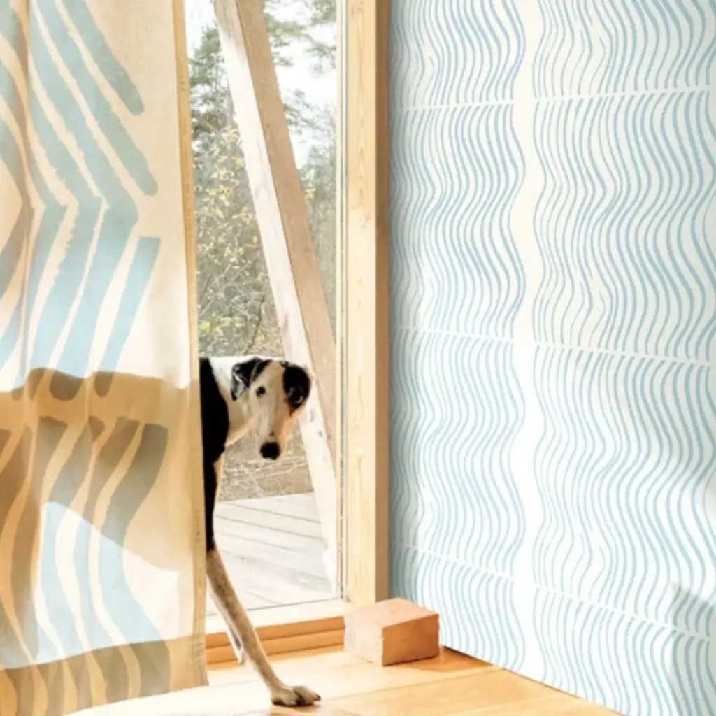 Hooked on Walls Hookedonwalls Marimekko behang Silkkikuikka 14120