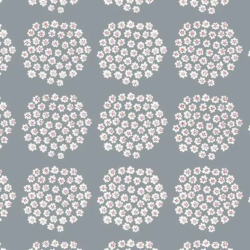 Hooked on Walls Hookedonwalls Marimekko behang Puketti 25125