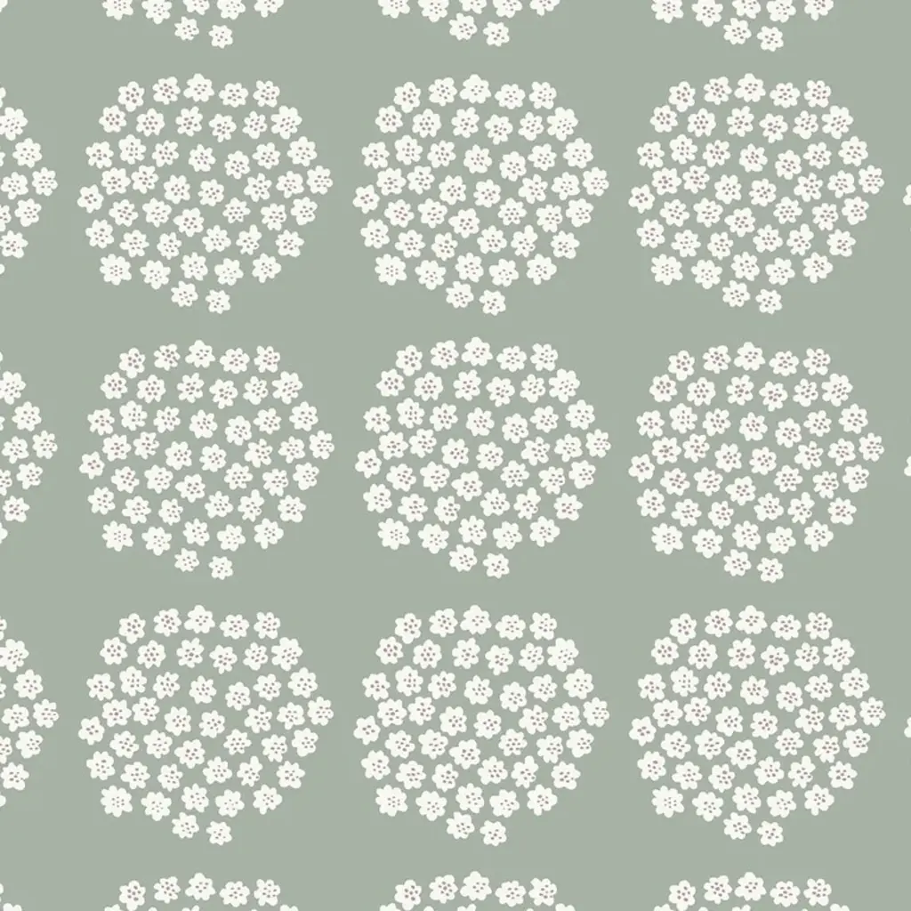 Hooked on Walls Hookedonwalls Marimekko behang Puketti 25126