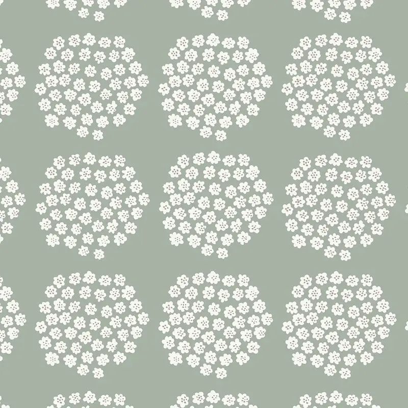 Hooked on Walls Hookedonwalls Marimekko behang Puketti 25126